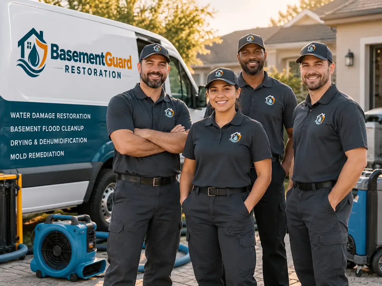 Basement Water Damage Restoration company in Forney, TX